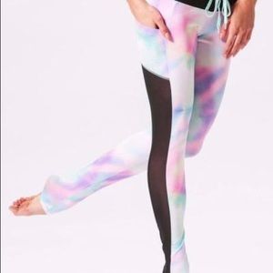 Popflex Mermaid Leggings size 4
